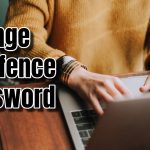 Change Mailfence Password