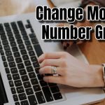 Change Mobile Number Gmail