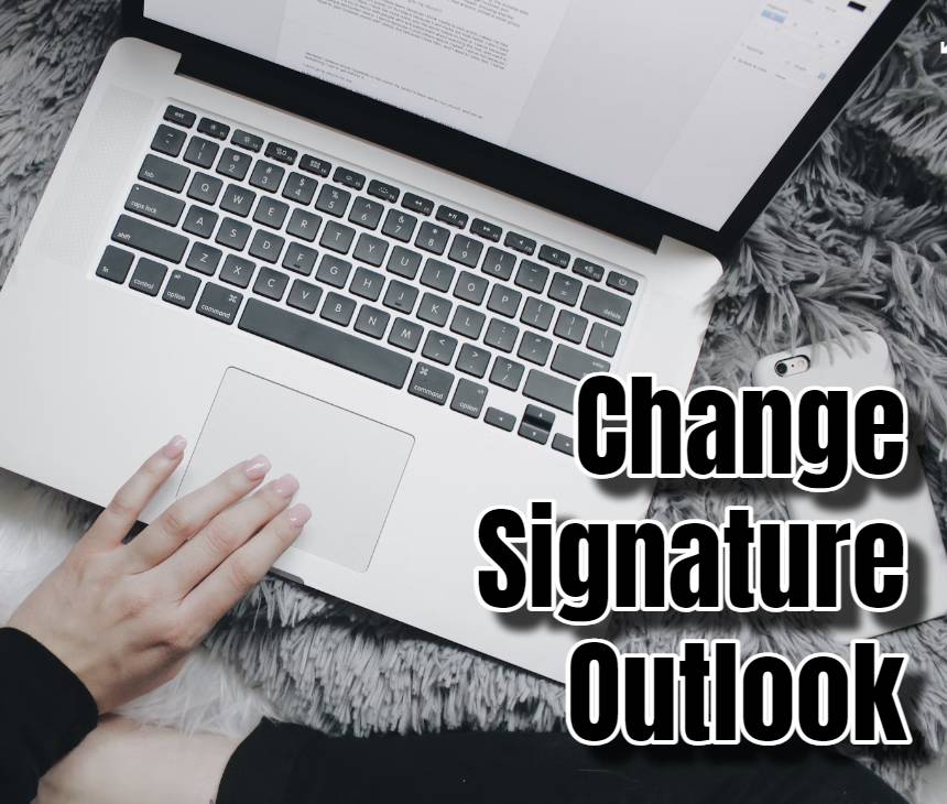 Change Signature Outlook