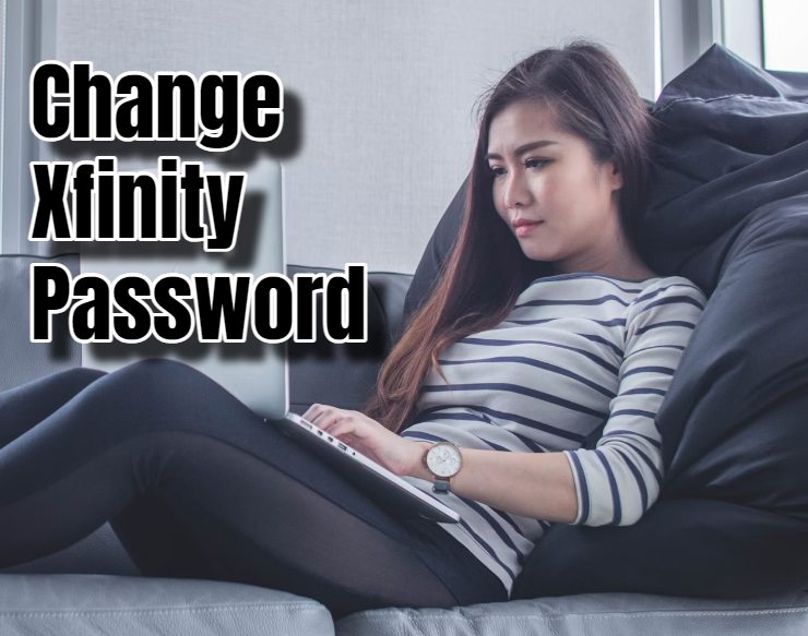 Change Xfinity Password