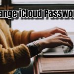 Change iCloud Password