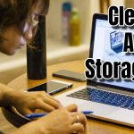 Clear AOL Storage