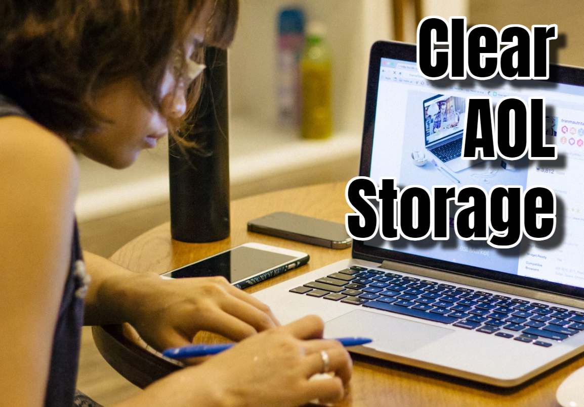 Clear AOL Storage