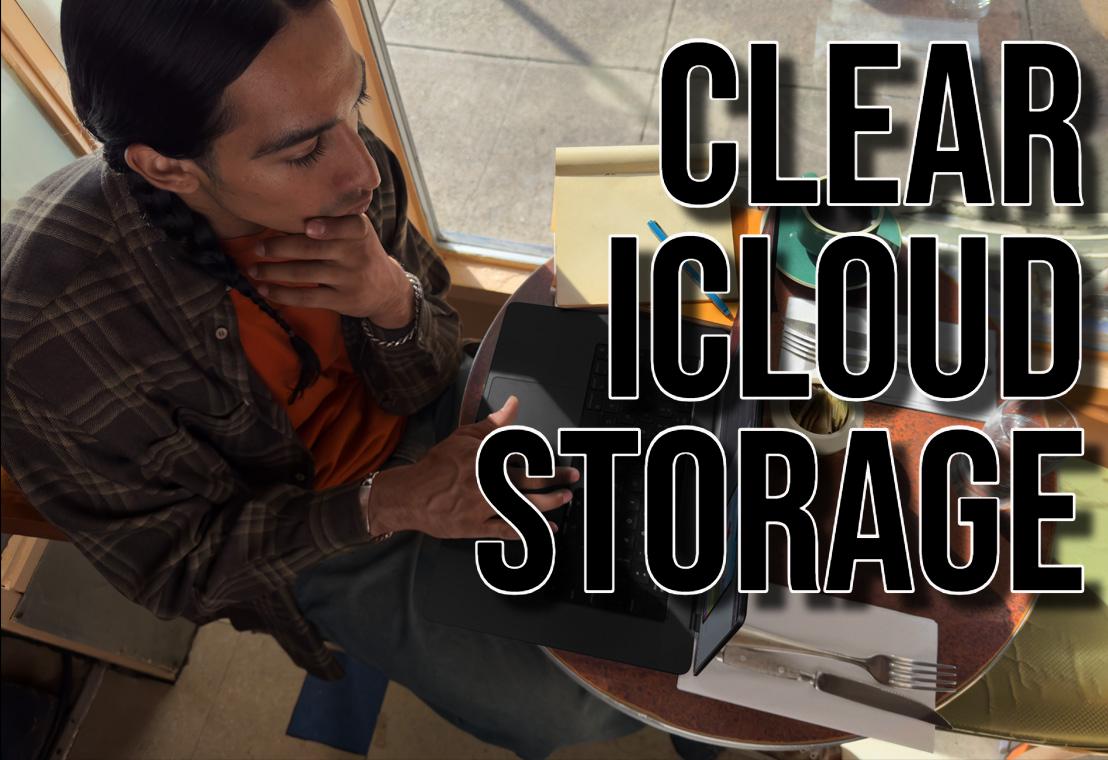 Clear iCloud Storage