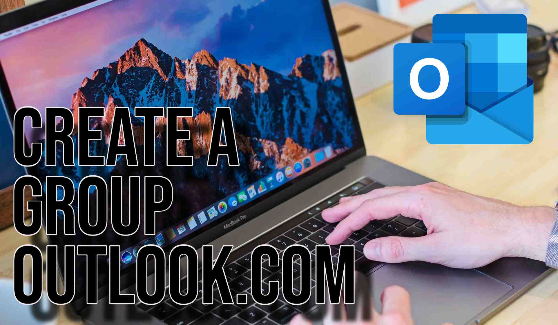 Create a Group Outlook.com