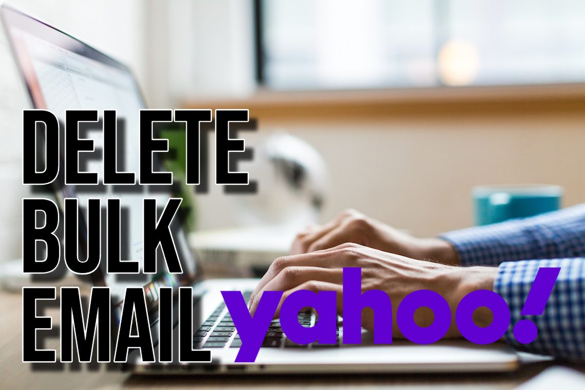 delete bulk email yahoo