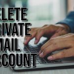 Delete Private Email Account