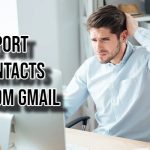 Export Contacts from Gmail