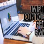 Import Contacts from Gmail