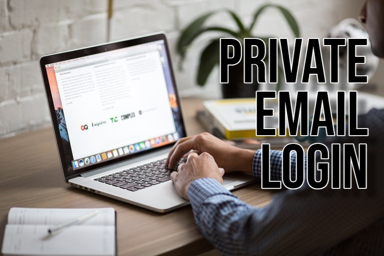 Private Email Login