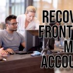 Recover Frontier Mail Account