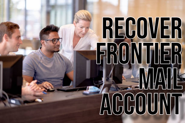 Recover Frontier Mail Account