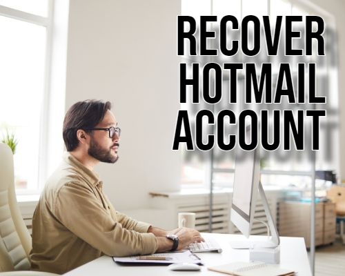 Recover Hotmail Account