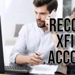 Recover Xfinity Account