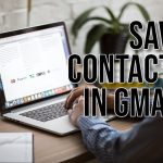 Save Contacts in Gmail