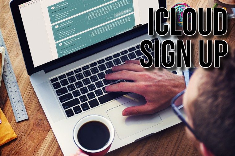 iCloud Sign Up